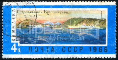 postage stamp