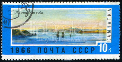 postage stamp