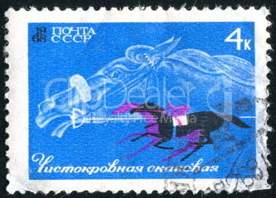 postage stamp