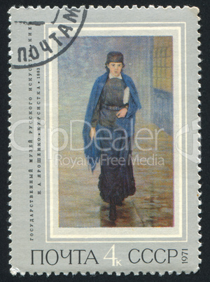 postage stamp