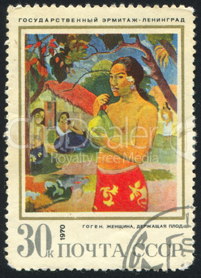 postage stamp