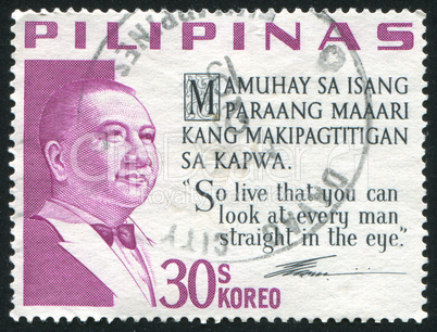 postage stamp