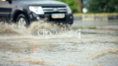 Flood Driving