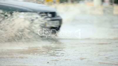 Flood Driving