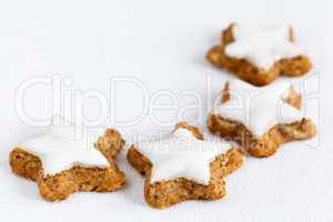 Zimtsterne - Star-shaped Cinnamon Biscuits