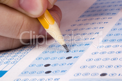 Taking a Test