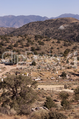 Old western cemetery