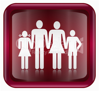 people icon red