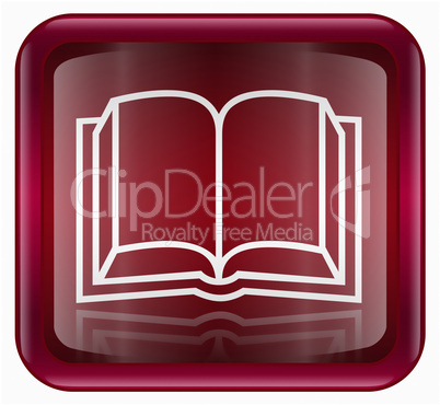 book icon red