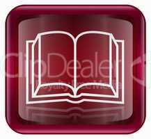 book icon red