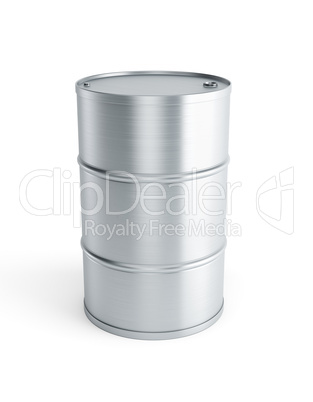 steel barrel