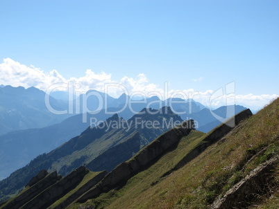 View from "Grossen Speer"