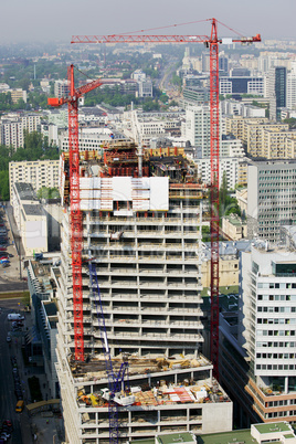 Skyscraper Under Construction