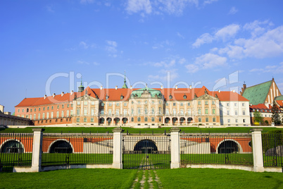 Royal Castle in Warsaw