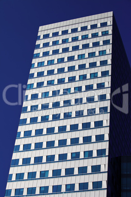Ofiice Building Against Blue Sky