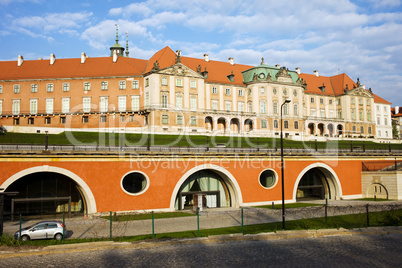 Royal Castle in Warsaw