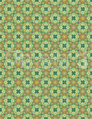 Arabic  Style Colorful Seamless Pattern background 002-BGRD.EPS