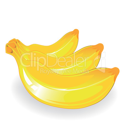 Three vector banana