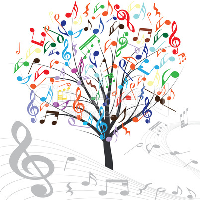 Music tree.