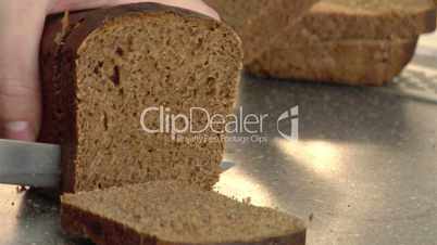 rye-bread cutting