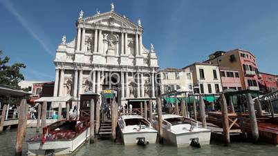 Venice Scalzi Church from boat P HD 1247