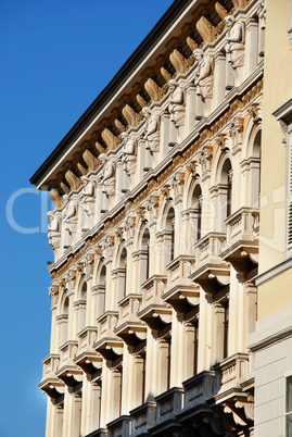 Architecture details Trieste