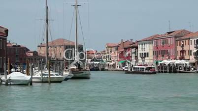 Venice Murano restaurants and business P HD 9514