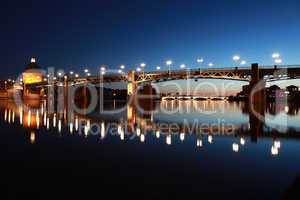 Pont Saint-Pierre in Toulouse