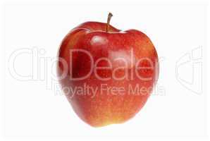 Apfel Gloster freigestellt - apple Gloster isolated 01