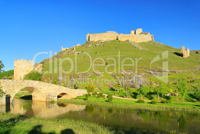 El Burgo de Osma Burg - El Burgo de Osma castle 01