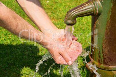 Hände waschen - washing hands 09