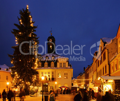 Schwarzenberg Weihnachtsmarkt - Schwarzenberg hristmas market 03