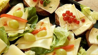 Käsebrote / Cheese Platter