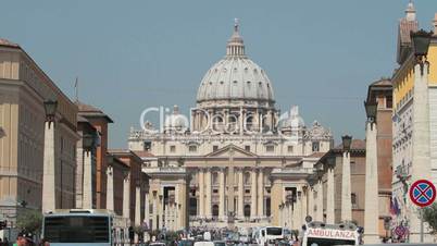 Vatican St Peters traffic P HD 8861