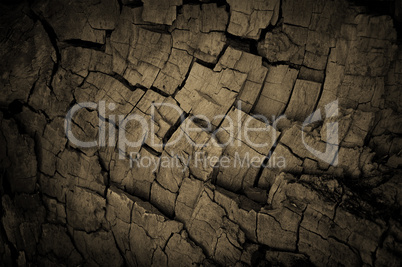 Old grunge and cracked wooden background