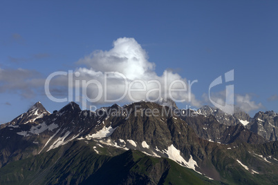 Caucasus Mountains. Georgia, Svaneti