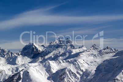 View from Elbrus