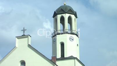 Kirche in Auerbach Vogtland
