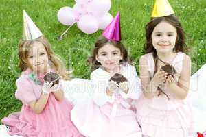 Children's Birthday Party outdoors