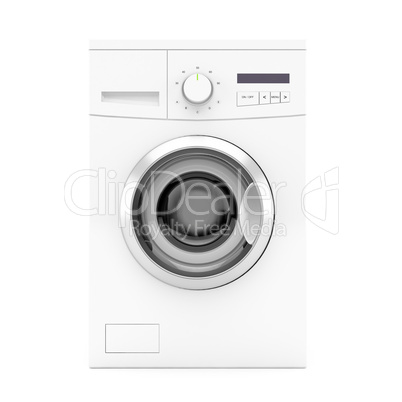 Washing machine - front view