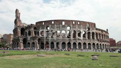Rome Colosseum summer P HD 0515