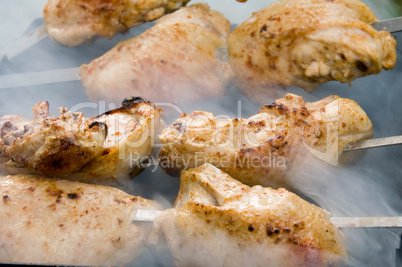 Grilled chicken