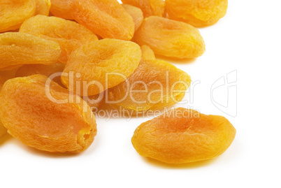 Dried apricots