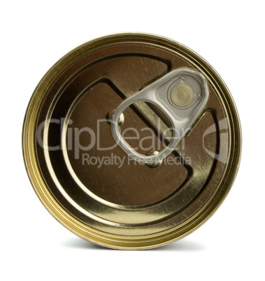 Top of  can