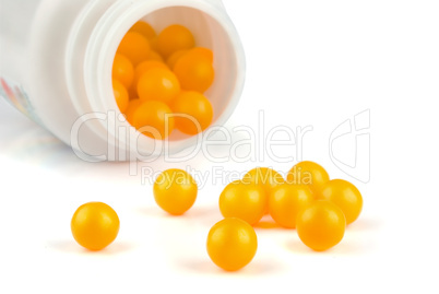 Yellow pills