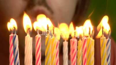 birthday candles