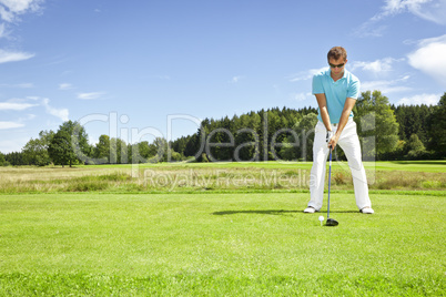 golf player