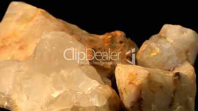 quartz and tiff crystals