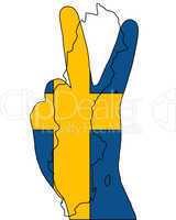 Schwedisches Handzeichen