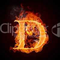 Fire Letters A-Z